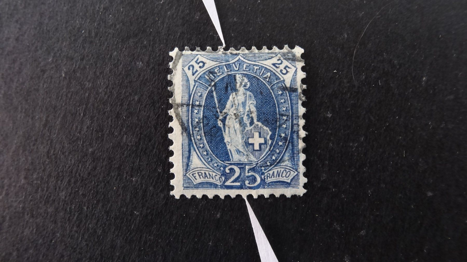 Tous les timbres: Quetschfalte SBK 73D   121 – D'occasion à Anwil par larks