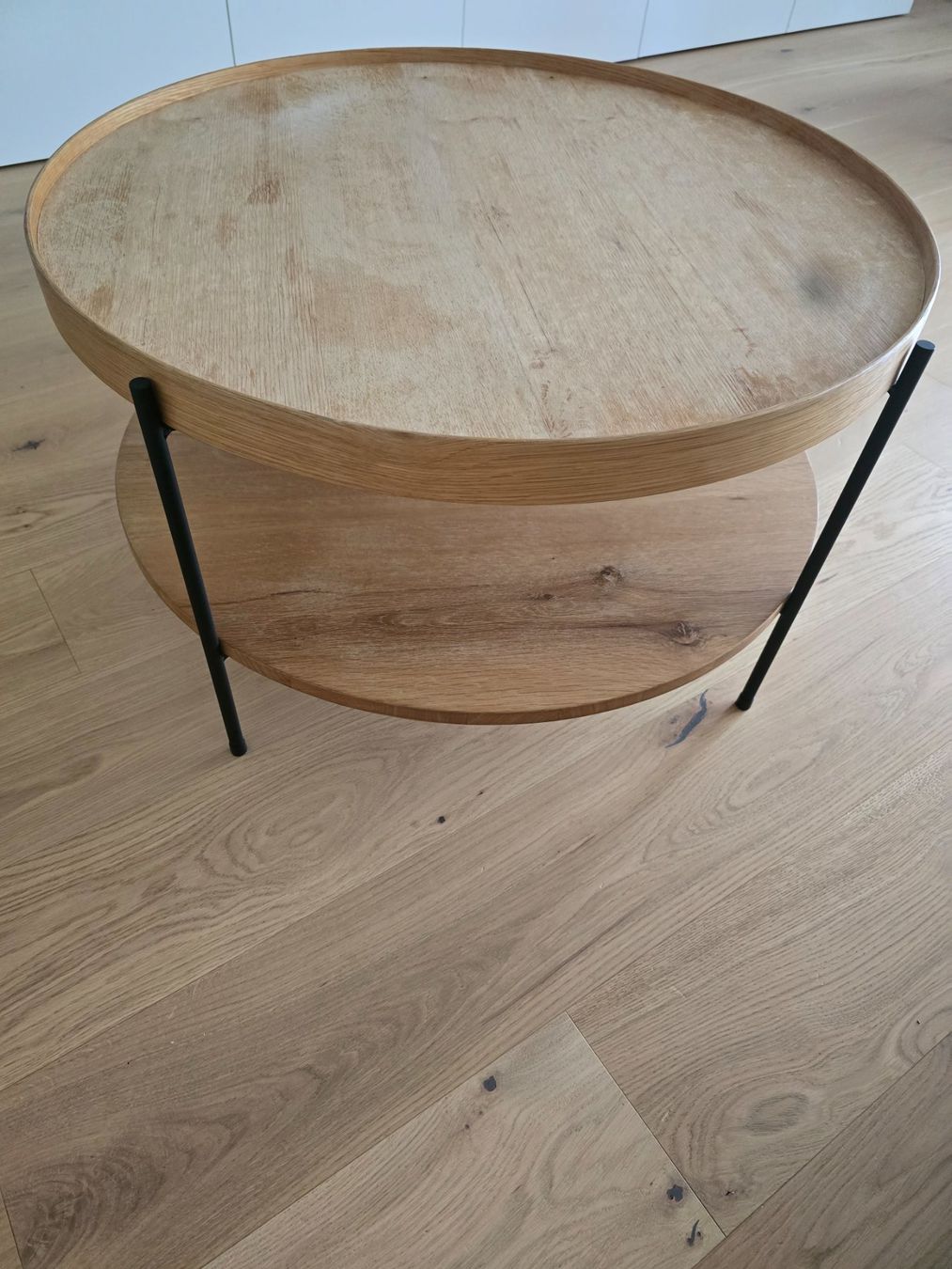 Tables: Couchtisch rund Holz – D'occasion à Rümlang par Arsasladi 2