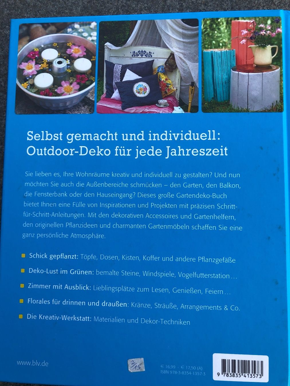 Libri: Buch Gartendeko, 173 Seiten – Nuovo (secondo la descrizione) da Grenchen venduto da nethy 1