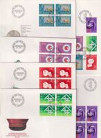 FDC-Serie 1982, Werbemarken 1