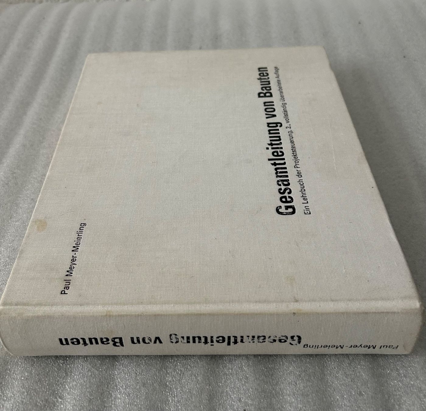 Libri: Meyer-Meierling - Gesamtleitung von Bauten - 2. Auflage – Usato da La Chaux-de-Fonds venduto da jacq_LaTsch0