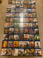 Blu-ray Filme Sammlung 70 Titel verschiedene Genre
