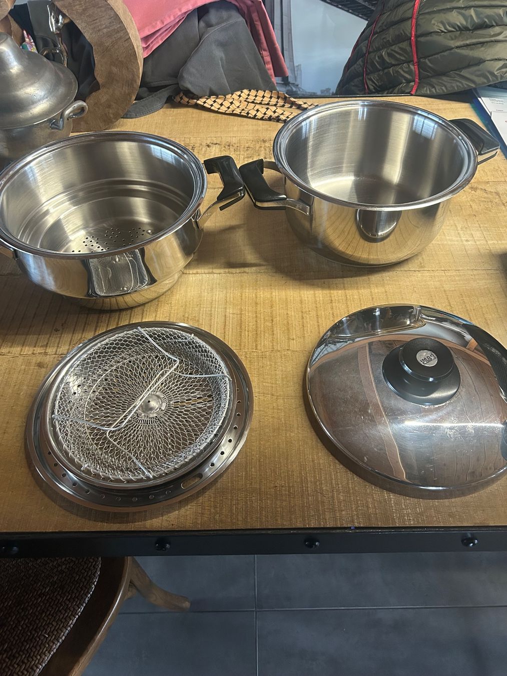 Pentole: IMCO casseroles – Nuovo (secondo la descrizione) da Val-d'Illiez venduto da Dombou