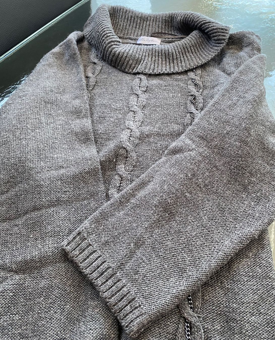 Pulls & Sweat-shirts: Rollkragen Pullover (grau) – D'occasion à Hochwald par robwol 2