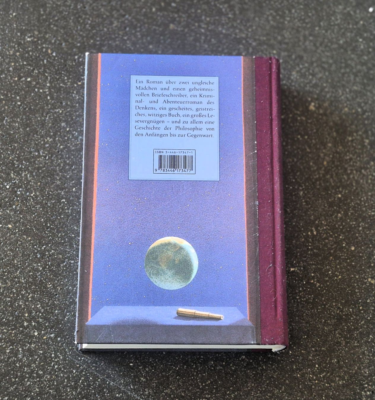 Livres: Buch "Sofies Welt" - Jostein Gaarder – Neuf (Voir description) à St. Gallen par Amelie_73 1