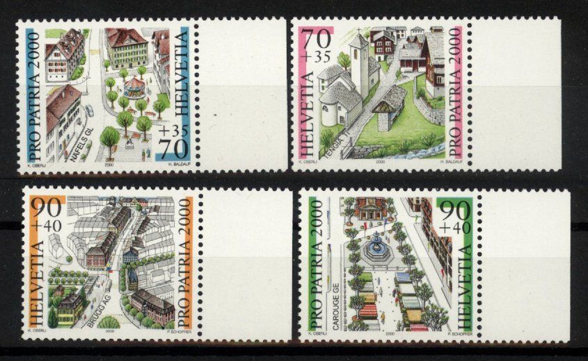 Tutti i francobolli: 2000, Pro Patria ** – Usato da Willisau venduto da Vollstempel