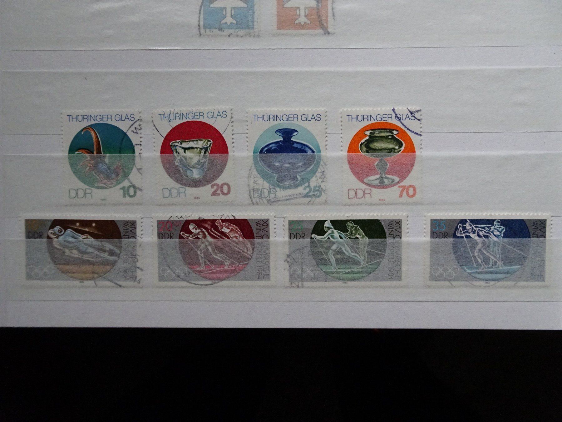 Alle Briefmarken: DDR 1983 – Gebraucht aus Aadorf von Chnorli-Furz 3