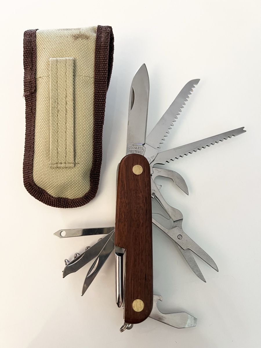 Taschenmesser: Taschenmesser 11-teilig – Gebraucht aus Uznach von bike181959 5