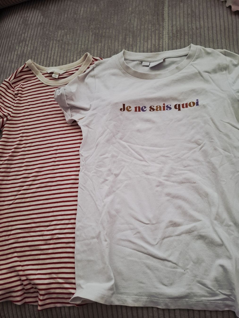 Kleiderpakete: 8 Umstands-T-Shirts Grösse S – Gebraucht aus Bern von fabienneste 3