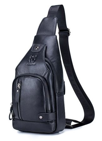 Leder Holster Umhängetasche für Herren