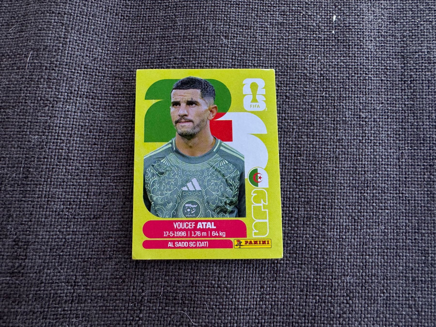 Panini Carte collezionabili: ALG 4 Panini FIFA World Cup WM 2026 – Nuovo e nell'imballaggio originale da Zürich venduto da wtpooh