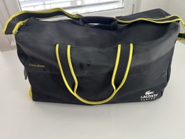 Lacoste Reisetasche/Sporttasche - Top Zustand! Schwarz. 49