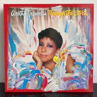 Aretha Franklin - Through The Storm LP *1989* NM/MINT