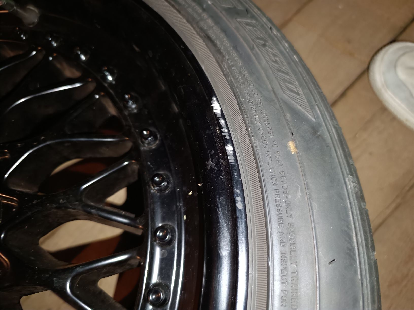 Felgen: LENSO BSX 17" – Gebraucht aus Buus von roh_9wvp 7
