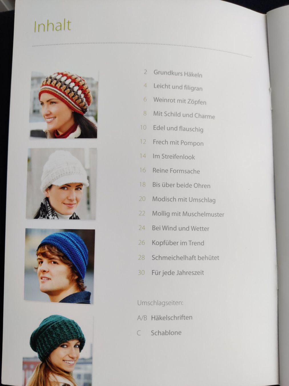 Libri: * Mützen häkeln / Veronika Hug - OZCreativ 2012 – Usato da Muttenz venduto da Negnuja 2