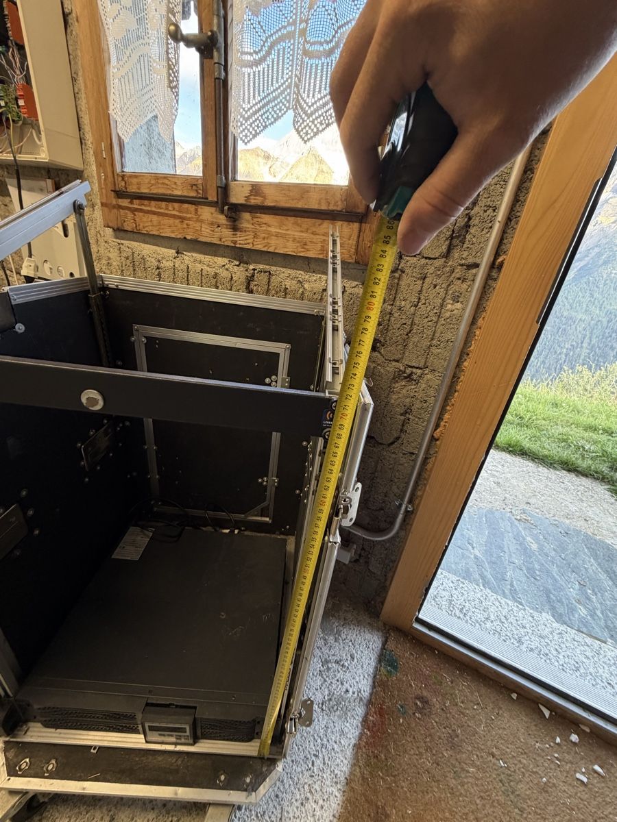 Sonstiges Zubehör: Flightcase HP 19 Zoll – Gebraucht aus Wiler Lötschen von PADDY-25 3