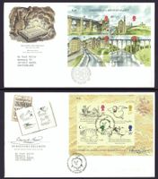England 4 FDCs 1979/88/89/90