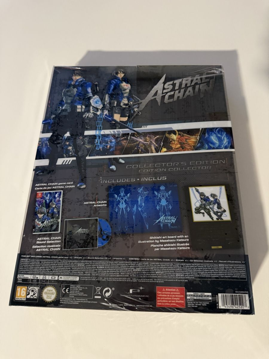 Astral Chain Collector's Edition (Sealed) (Neuf avec emballage d