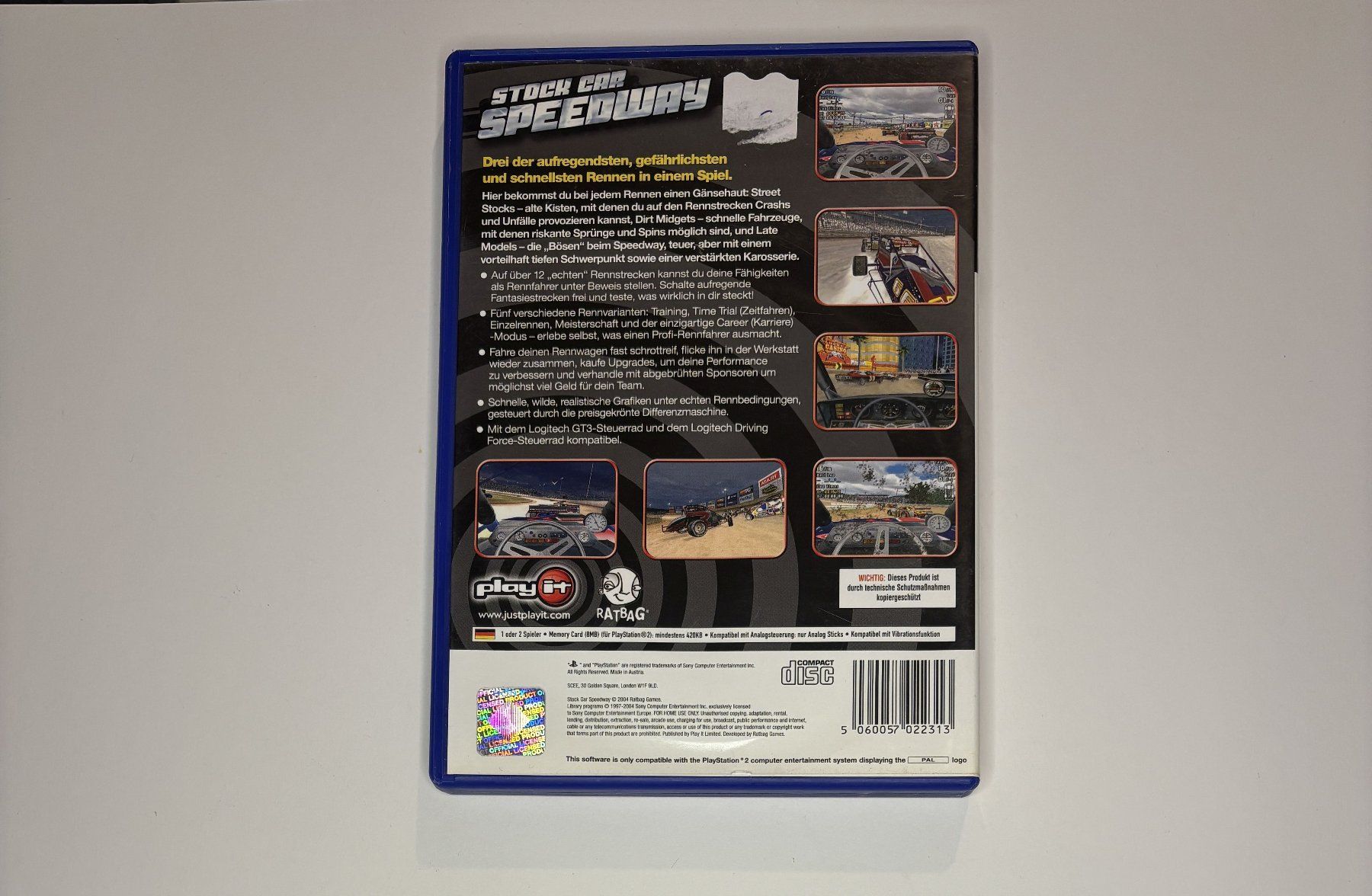 Giochi: PS2 - Stock Car Speedway – Usato da Allschwil venduto da Bullach 2