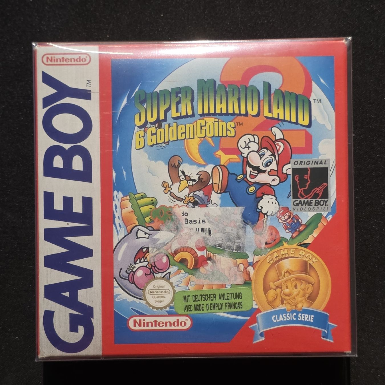 Nintendo Spiele: Super Mario Land 2 en Boîte – Neu (gemäss Beschreibung) aus Oron-la-Ville von Exacash
