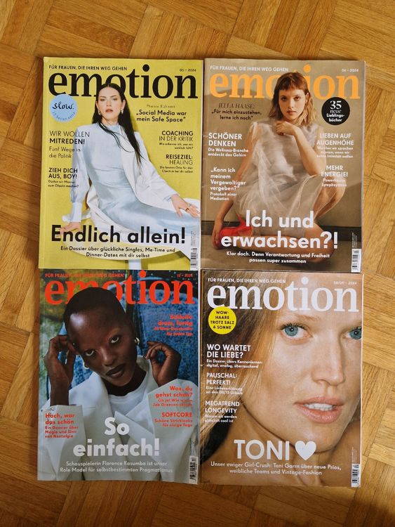 Emotion (Gebraucht) in basel für CHF 6 – mit Lieferung auf Ricardo kaufen