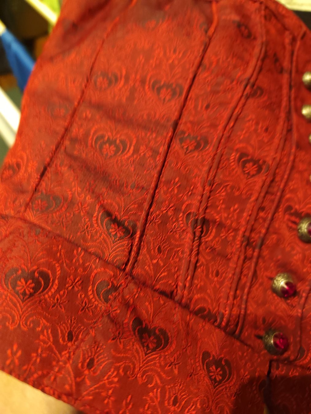 Costumi: Dirndl Mieder in Größe 40 neu – Nuovo (secondo la descrizione) da Meinisberg venduto da Destiny1972 3