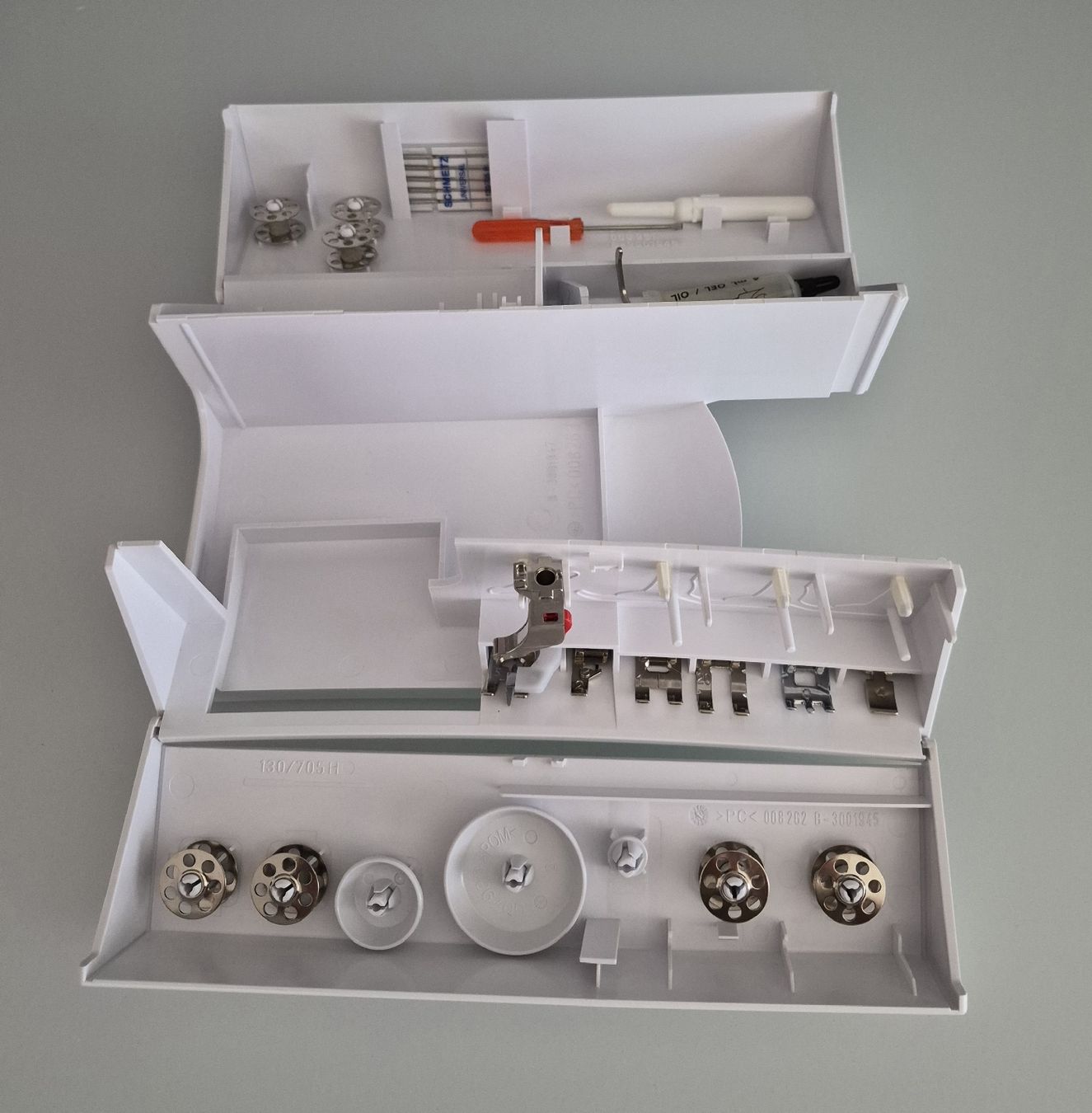 Bernina Macchine da cucire: Bernina Zubehörbox  – Usato da Rothenburg venduto da Rofivo 1