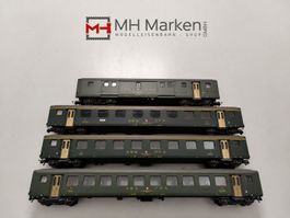 Roco 44325/30/32 SBB CFF FFS Personenwagen DC H0 ohne OVP