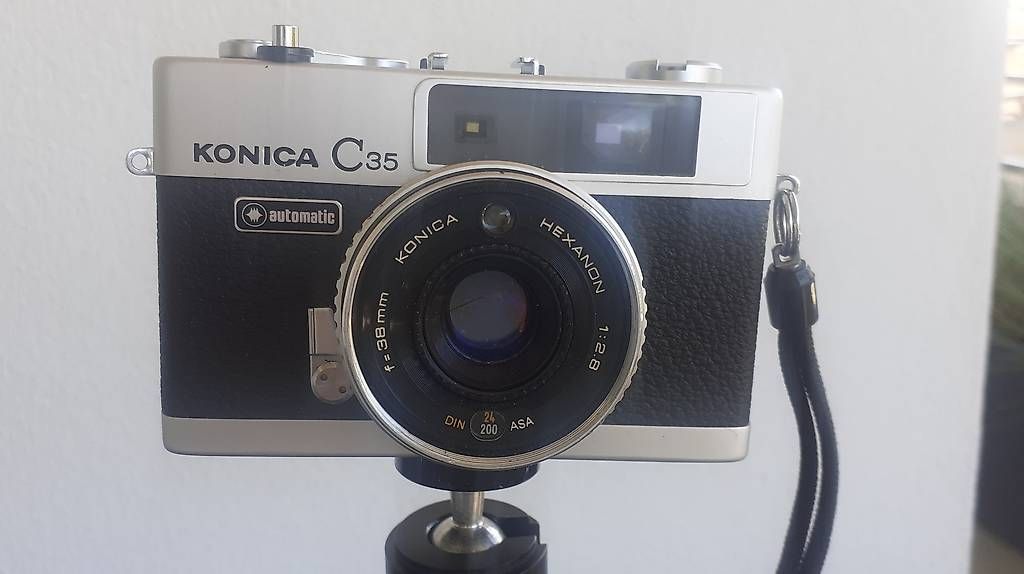 Konica Fotocamera: KONICA C35 – Usato da Lengnau AG venduto da pie_prp9 3