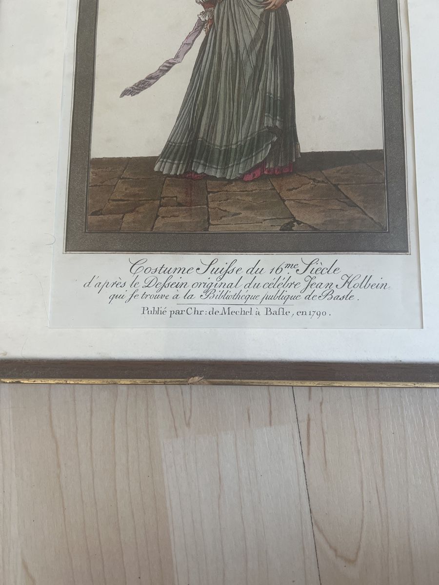 Foto & Immagini: Bild Costume Suisse du 16me Siècle – Usato da Grenchen venduto da NorHas 2