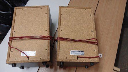 Casse acustiche: HAUTS PARLEURS  2 VOIES BASS REFLEX TYPE – Usato da Petit Lancy venduto da Sebomo 1