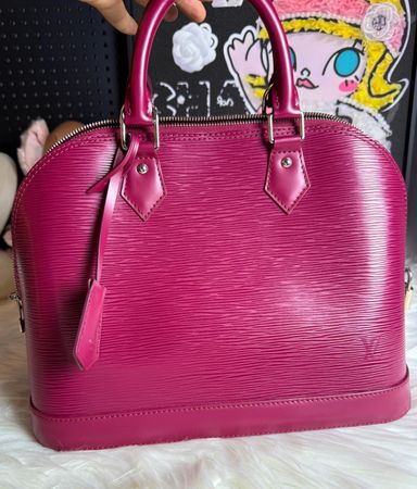 Louis Vuitton Alma PM FUCHSIA (Originalgarantie)