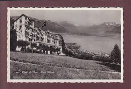 MONT PELERIN - Hôtel du Parc - 1939