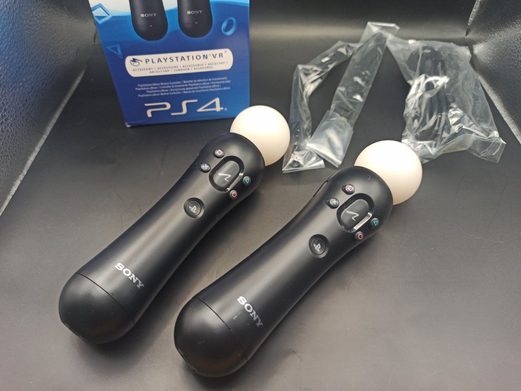 Sony Controller: 2x Original Sony PS Move Motion Controller / VR / PS4 / PS3 – Gebraucht aus Oberweningen von mar_87mx 2