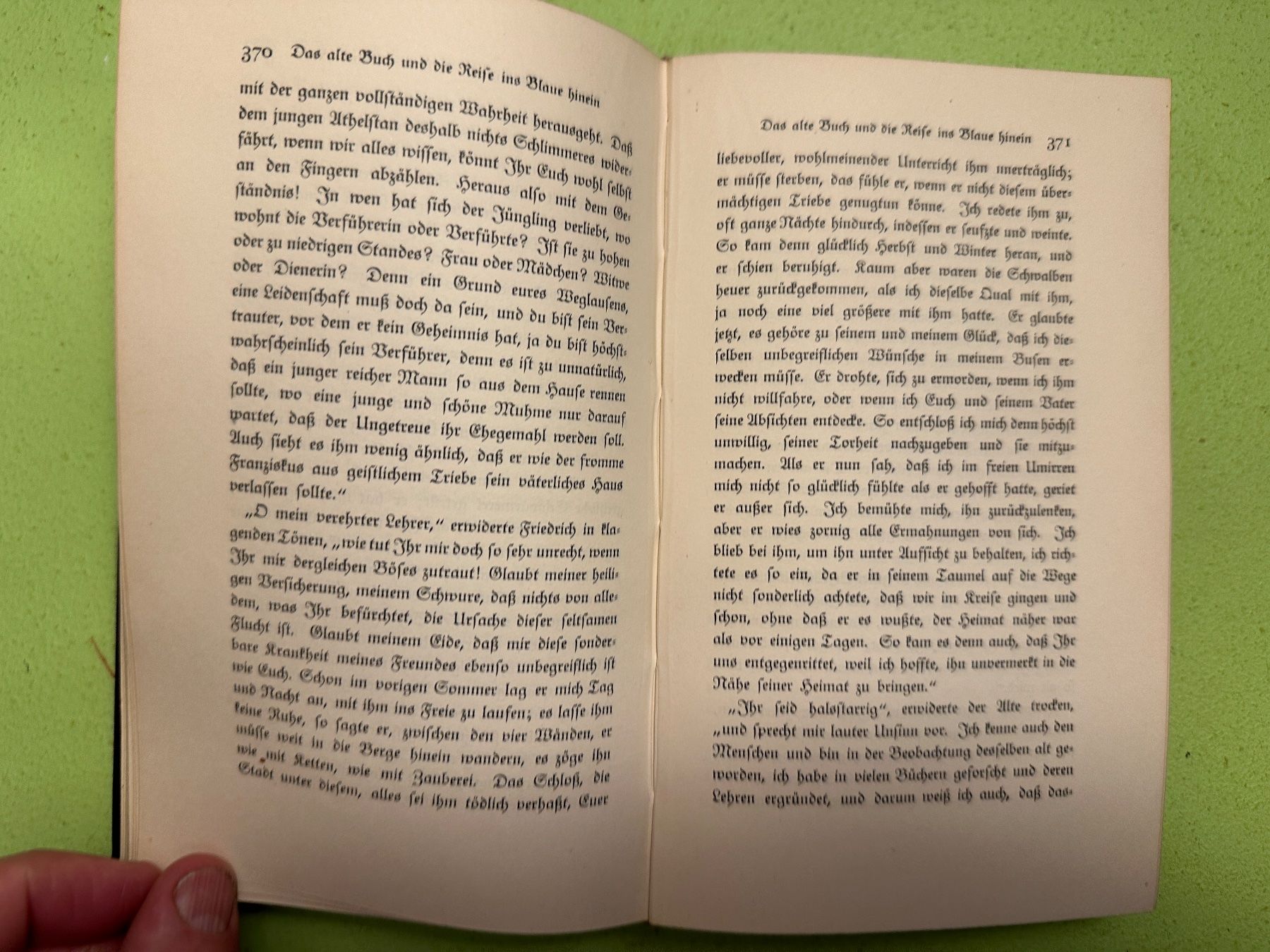 Libri: Ludwig Tieck: Märchen, 2 Bde. – Usato da Zürich venduto da allp 5