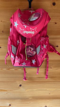 Ergobag Mini, Pink mit Pferde Motiv, Top Zustand!