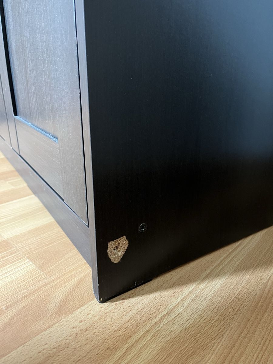 Ikea Armoires: Black wardrobe  – D'occasion à Zürich par ctm_kmf2 5