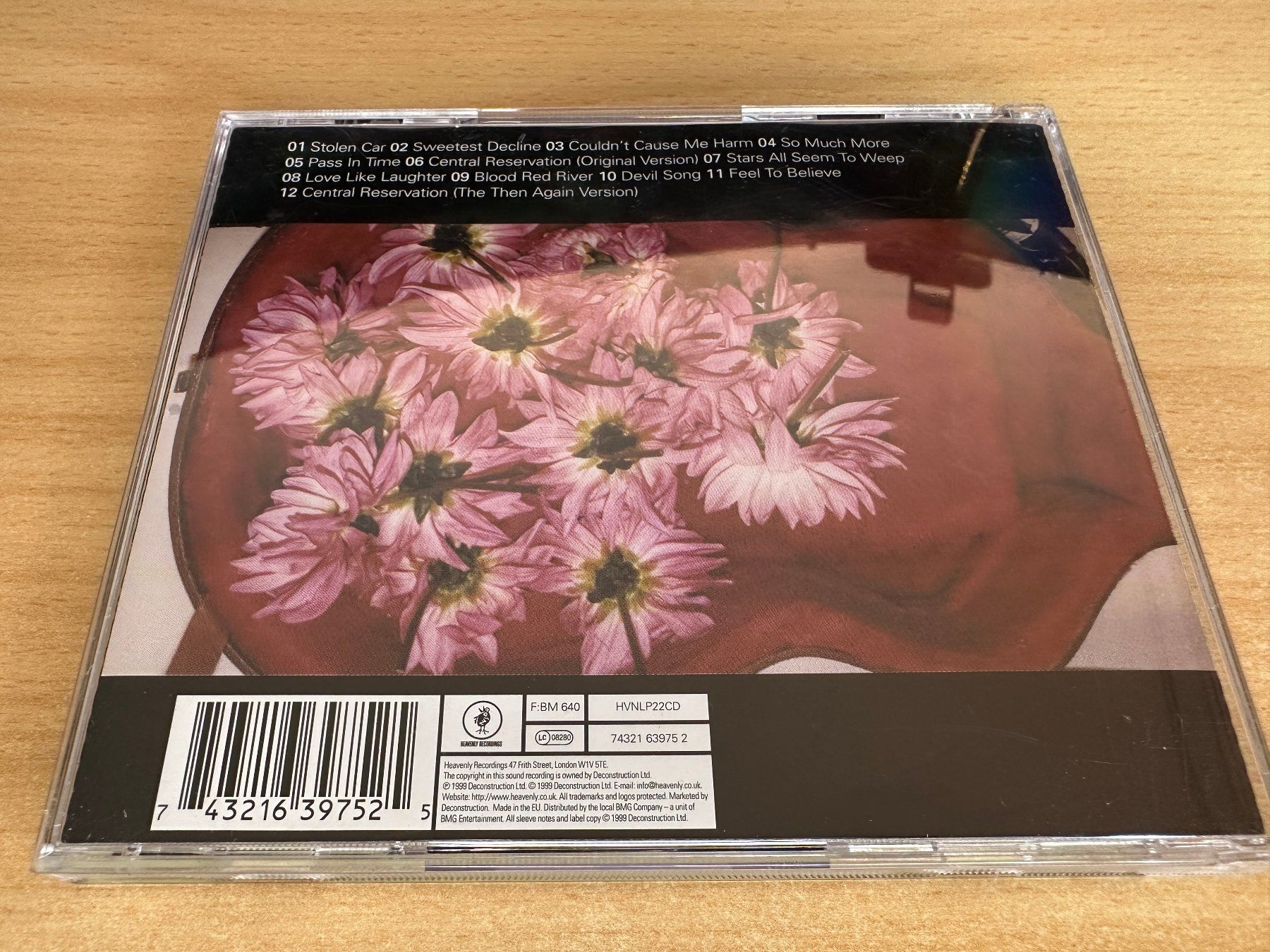 CD: C3 Beth Orton – Central Reservation – Usato da Rikon im Tösstal venduto da Alpenmutz 1