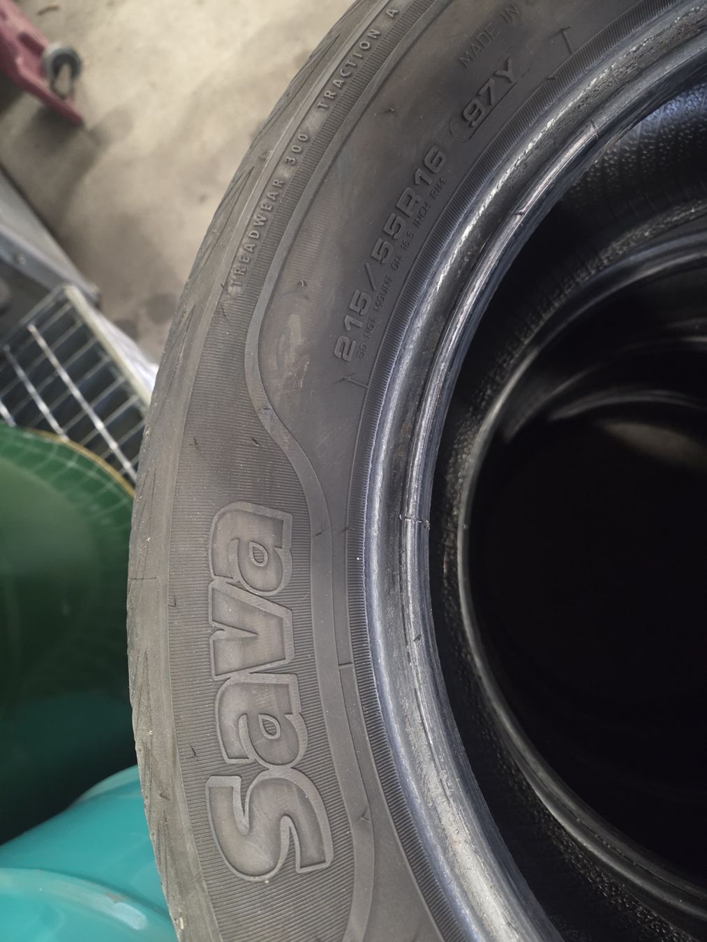 Pneus & Kompletträder: Occ.Sommerpneus Sava 215/55R16 – Gebraucht aus Muhen von Danu65 4