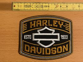 Harley Davidson Patch Sticker Aufnäher 1115