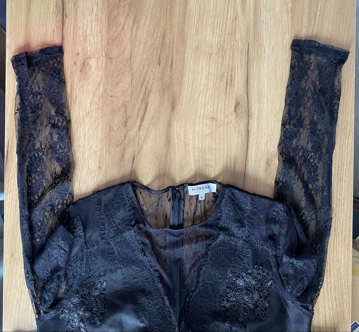 Morgan Vestiti: Robe noire dentelle Morgan – Nuovo (secondo la descrizione) da Chézard-St-Martin venduto da monster2525 6