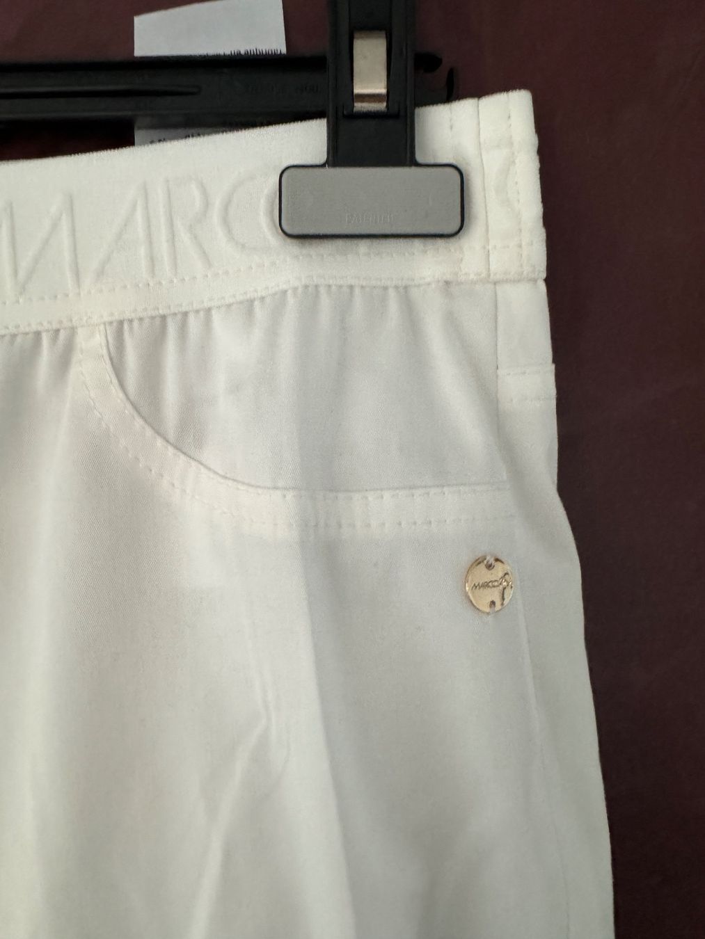 Marc Cain Pantaloni: Marccain Hose Baumwolle/viskose N5 L,42 – Nuovo e nell'imballaggio originale da Volketswil venduto da praxis12 5