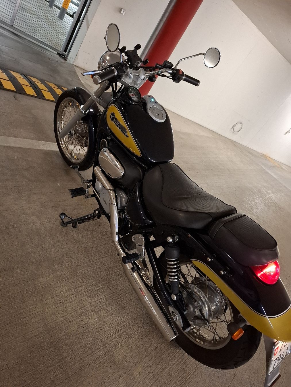 Aprilia Chopper: Aprilia Classic 125 – Usato da Rotkreuz venduto da Babo21 4