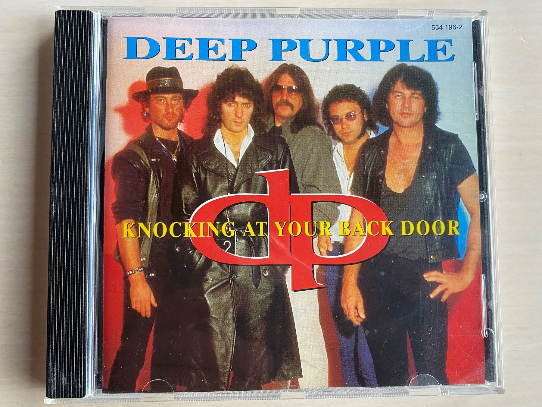 CDs: Deep Purple - Knocking At Your Back Door – Gebraucht aus Oberried Brienz von Chyara