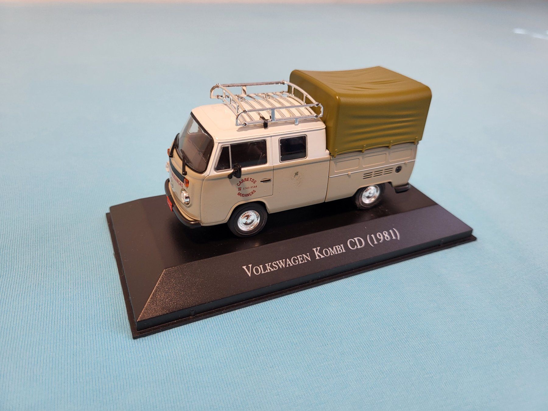 Volkswagen Modellautos: VW T2 Doppelkabine – Neu (gemäss Beschreibung) aus Glattbrugg von PhilKrill