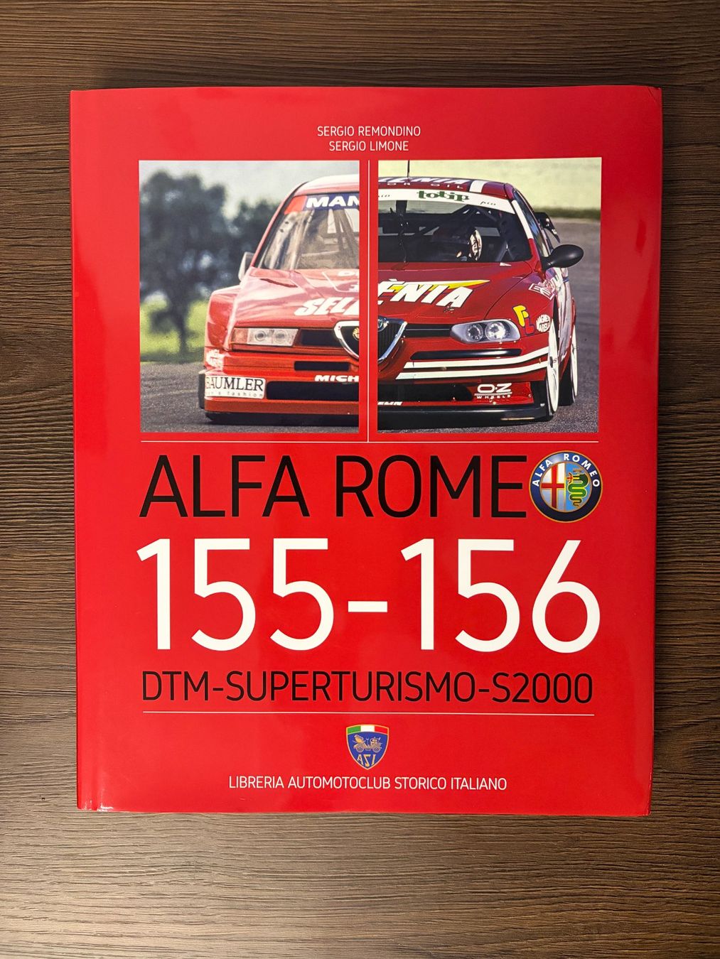 Libri: Alfa Romeo 155-156 – Nuovo e nell'imballaggio originale da Claro venduto da Dado1986
