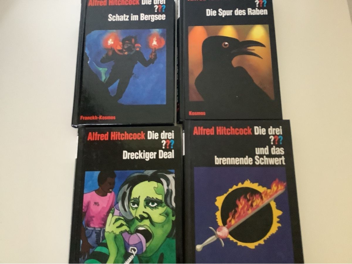 Livres: Hitchcock jugenbuch  – D'occasion à Veltheim AG par mollilove