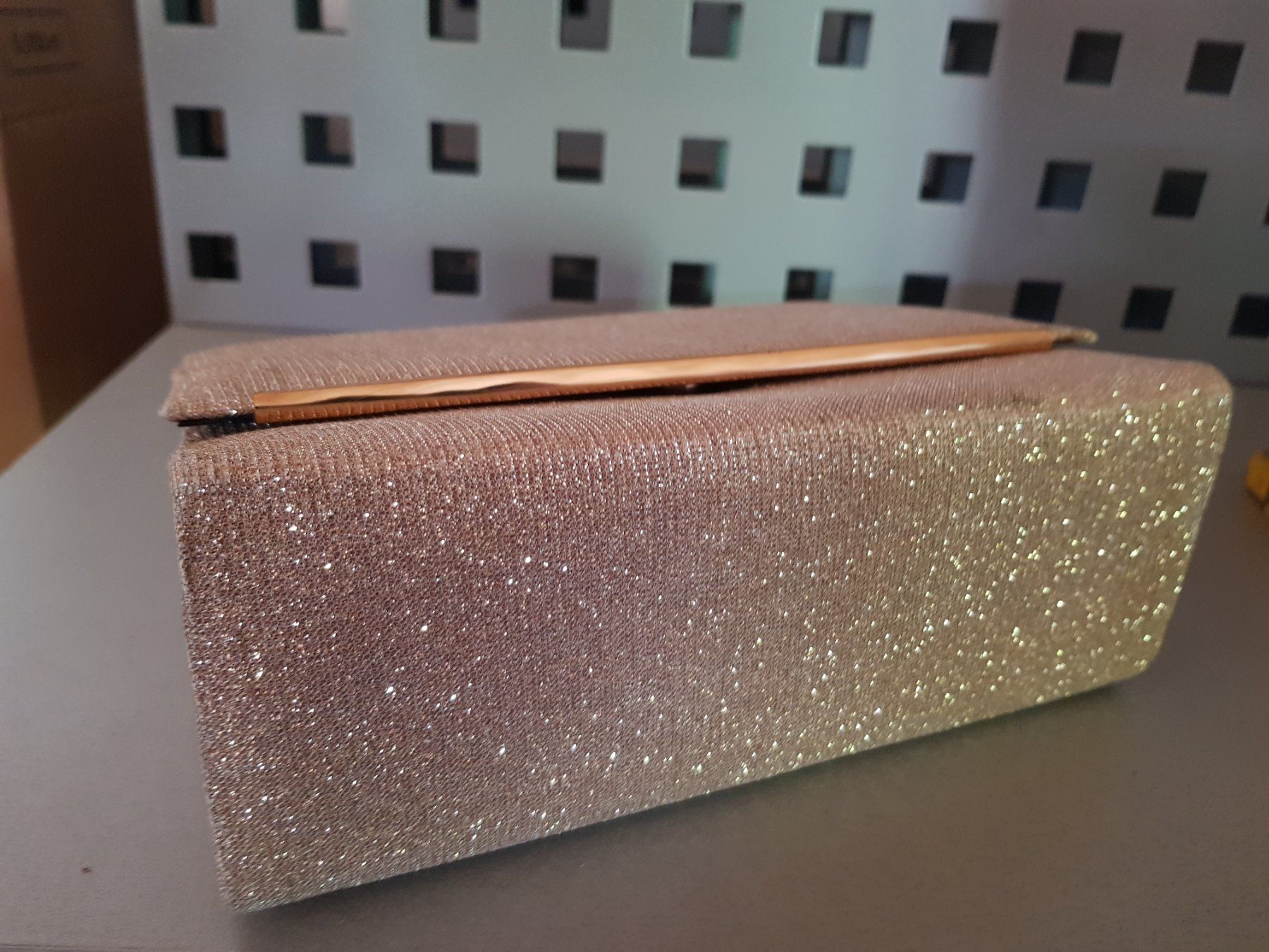 Borse: Vintage Glitzer Damen Mädchen Handtasche – Usato da Walterswil BE venduto da Lonitti 5