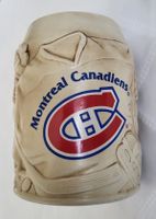 Chope a biere Canadiens de Montreal NHL Vintage Ceramique