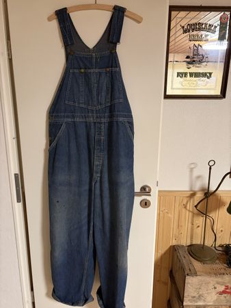 Vintage salopette denim 40s Oshkosh B’Ghosh 